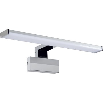 Top Light - LED Spiegelverlichting TEXAS LED/8W/230V 3000/4000/6500K IP44 40 cm mat chroom