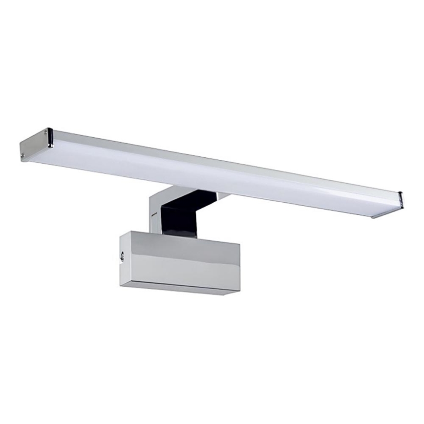 Top Light - LED Spiegelverlichting TEXAS LED/8W/230V 3000/4000/6500K IP44 40 cm mat chroom