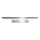 Top Light - LED-spiegelverlichting voor badkamer COLUMBIA LED/8W/230V 4000K IP44 40 cm mat chroom