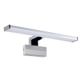Top Light - LED-spiegelverlichting voor de badkamer TEXAS LED/8W/230V 3000/4000/6500K IP44 40 cm mat chroom