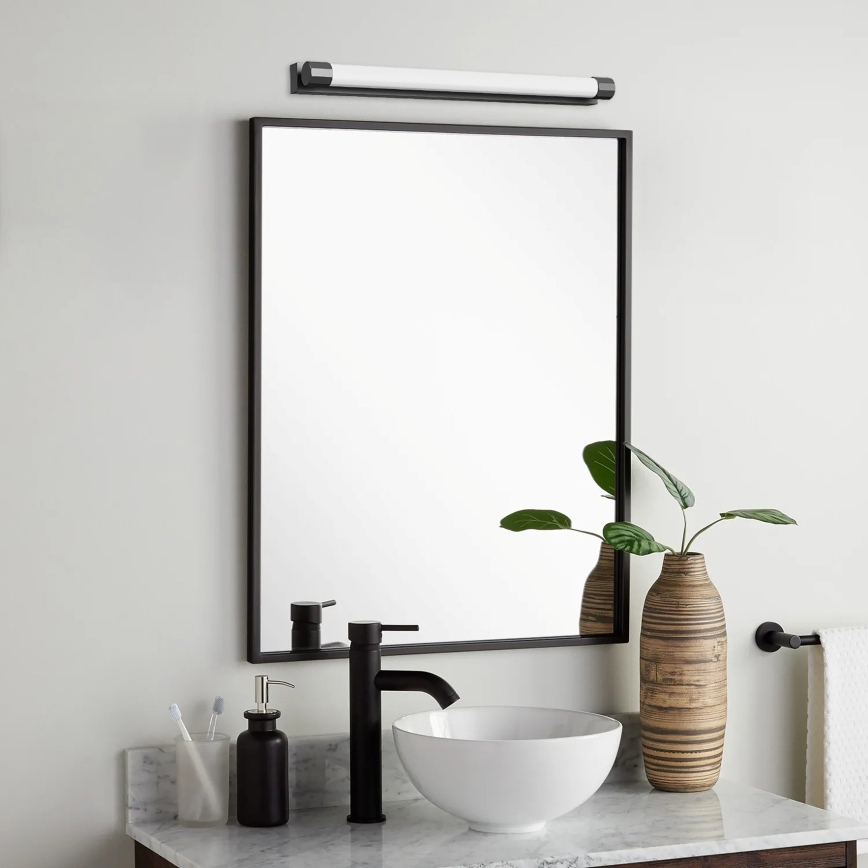 Top Light - LED-verlichting voor badkamerspiegel TURIA LED/12W/230V 3000/4000/6500K IP44 60 cm zwart