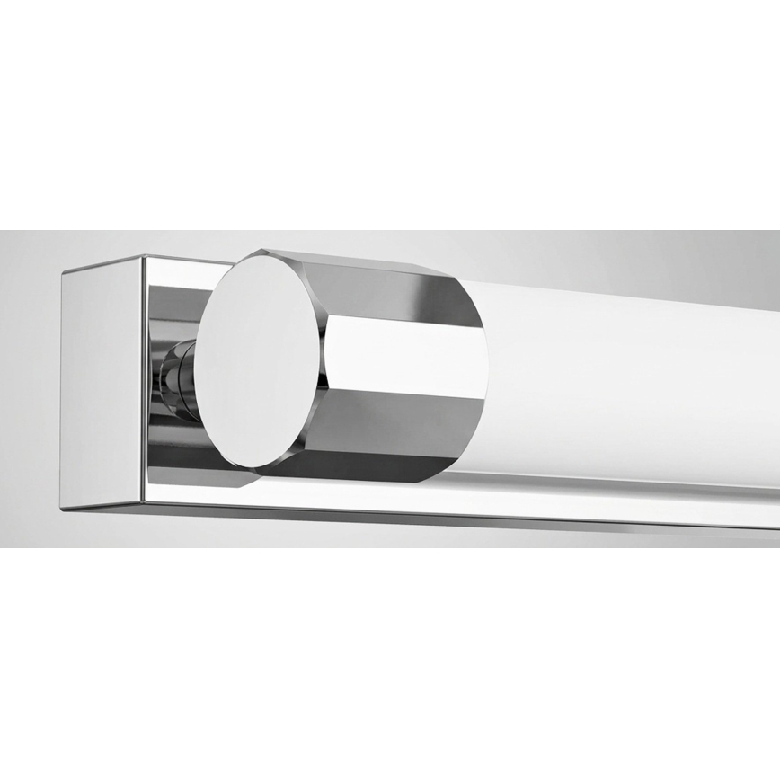 Top Light - LED badkamerspiegelverlichting TURIA LED/8W/230V 3000/4000/6500K IP44 40 cm glanzend chroom