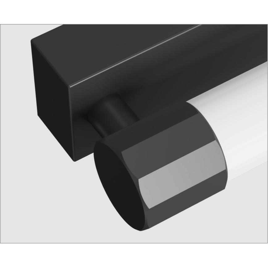 Top Light - LED-spiegelverlichting voor de badkamer TURIA LED/8W/230V 3000/4000/6500K IP44 40 cm zwart