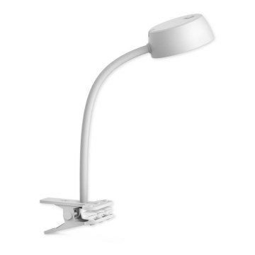 Top Light - LED Tafel lamp met een Clip LED/4,5W/230V wit