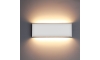 Top Light - LED Wand Lamp voor Buiten LED/12W/230V IP65 zwart