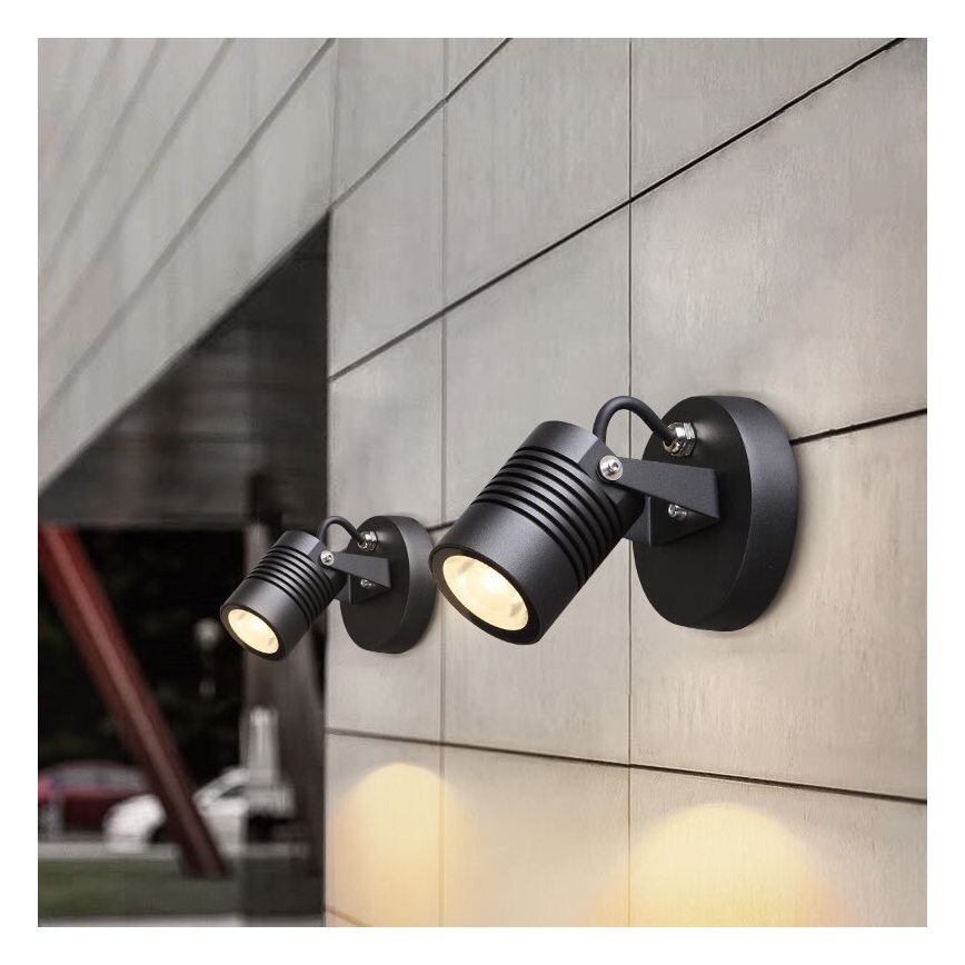 Top Light - LED Wandlamp voor buiten IBIZA LED/5W/230V IP54