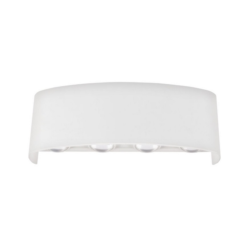 Top Light - LED Wandlamp voor buiten RAY B LED/8W/230V IP44 4000K wit