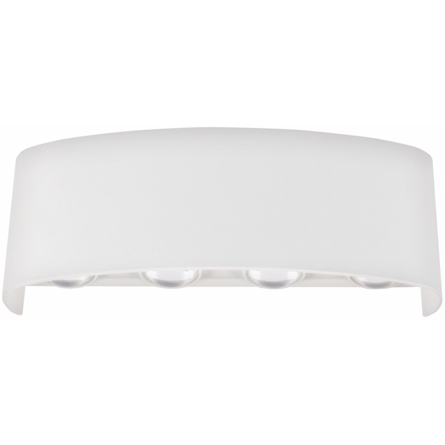 Top Light - LED Wandlamp voor buiten RAY B LED/8W/230V IP44 4000K wit
