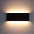 Top Light - LED Wandlamp voor buiten OBLIGO LED/12W/230V IP65 zwart