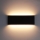 Top Light - LED Wandlamp voor buiten OBLIGO LED/12W/230V IP65 zwart