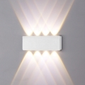 Top Light - LED Wandlamp voor buiten RAY B LED/8W/230V IP44 4000K wit