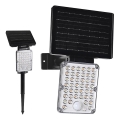 Top Light - LED zonnelamp met sensor 3-in-1 ZENITH LED/10W/3,7V 3000/4000/6500K IP54 2400 mAh