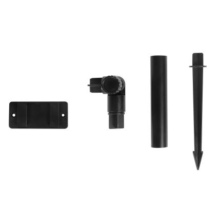 Top Light - LED zonnelamp met sensor 3-in-1 ZENITH LED/10W/3,7V 3000/4000/6500K IP54 2400 mAh