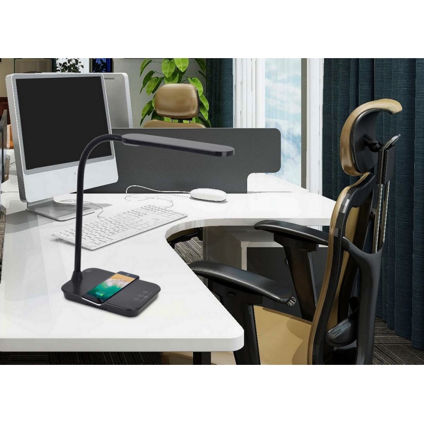 Top Light Luisa C - Lampe de table LED à intensité variable LUISA LED/5W/230V noir