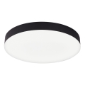 Top Light - Luminaire LED de plafond pour salle de bains SPIRIT LED/36W/230V 3000/4000/6500K IP44 Ø 40 cm noir