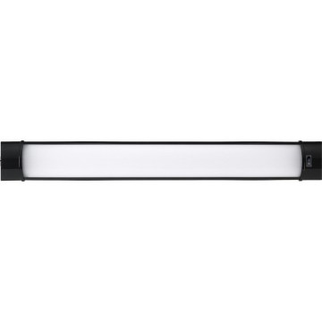 Top Light - Luminaire sous-meuble LED ZSP LED/18W/230V 3000/4000/6500K 60 cm noir