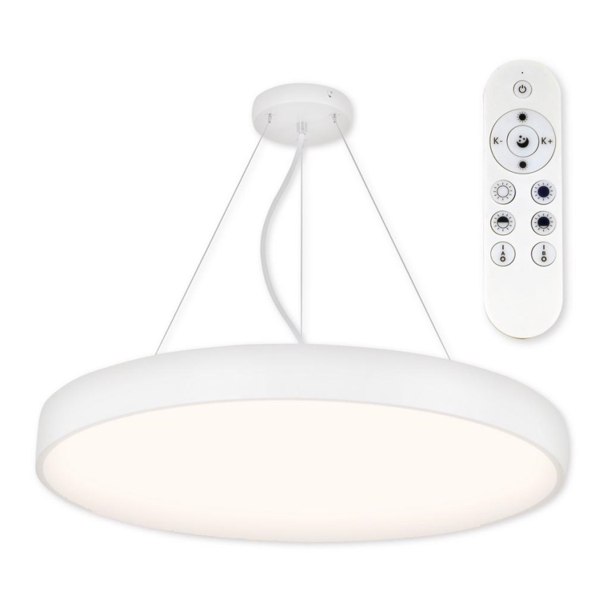 Top Light Metal 60BZ AB - Dimbare LED hanglamp aan een koord METAL LED/60W/230V wit