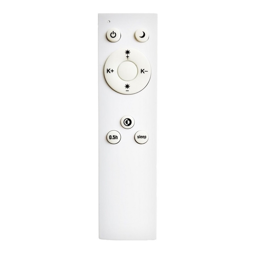 Top Light Metal 60C RC - Plafonnier à intensité variable METAL LED/60W/230V + télécommande