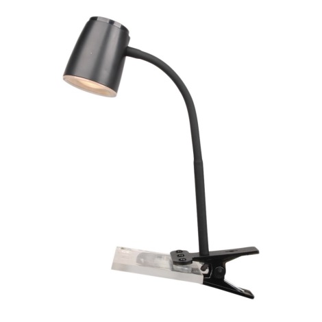 berouw hebben Landschap Onschuld Top Light Mia KL C - Zwarte LED Lamp met klem LED / 4,5W / 230V | Lumimania
