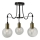 Top Light Novel 3K - Hanglamp met vaste pendel NOVEL 3xE14/40W/230V