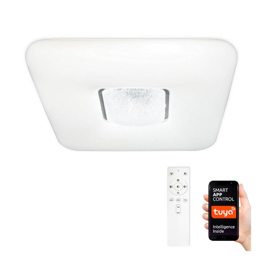 Top Light Orion H SMART - Plafonnier à intensité variable LED/36W/230V Tuya + Télécommande