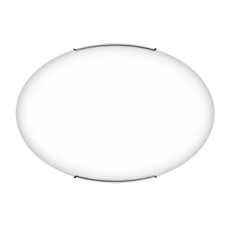 Top Light Oval/30/B - Plafondverlichting OVAL 2xE27/60W/230V