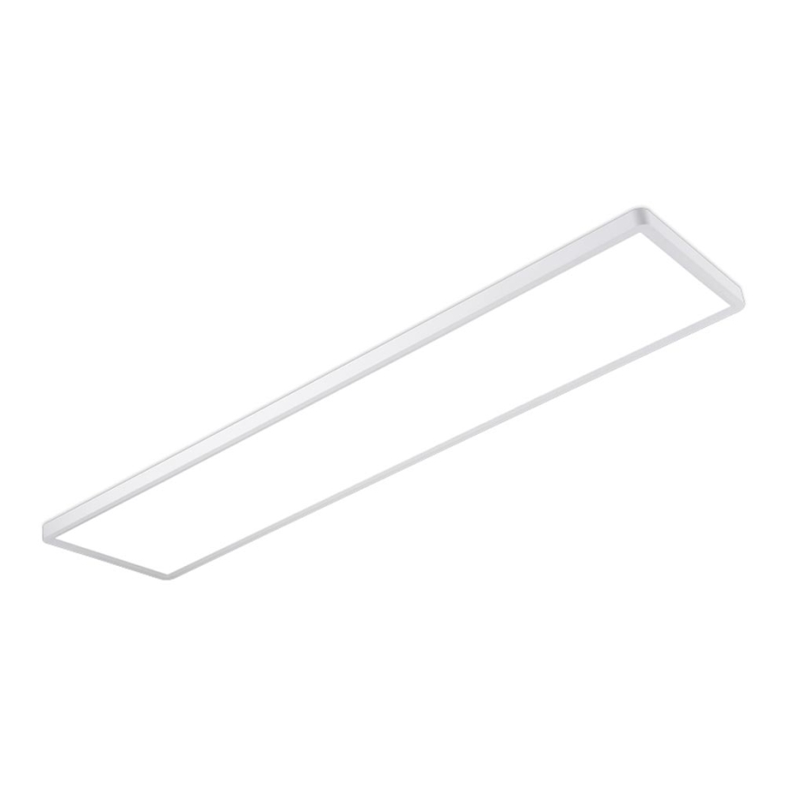 Top Light - Panneau en saillie à intensité variable REVIT LED/70W/230V 3000-6500K 120x30 cm blanc + télécommande