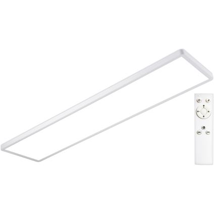 Top Light - Panneau en saillie à intensité variable REVIT LED/70W/230V 3000-6500K 120x30 cm blanc + télécommande