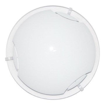 Top Light - Plafondlamp 2xE27/60W/230V wit