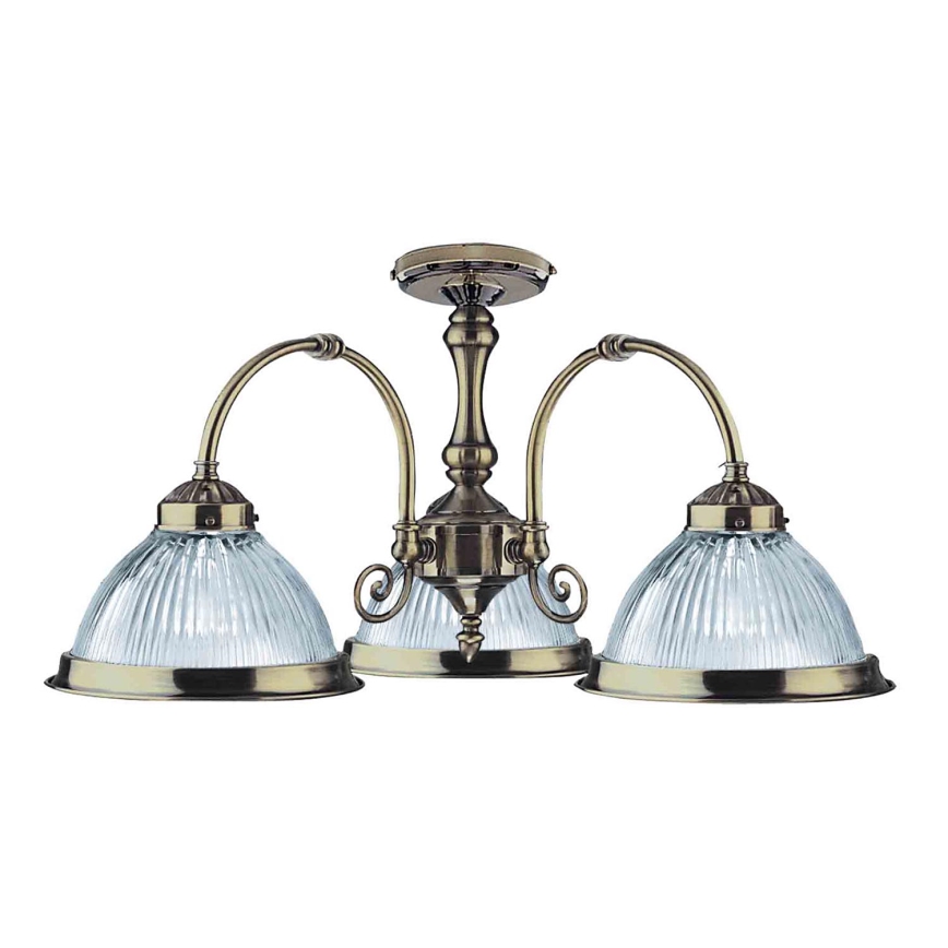 Top Light - Plafonnier 83/PL/ZL 3xE27/60W