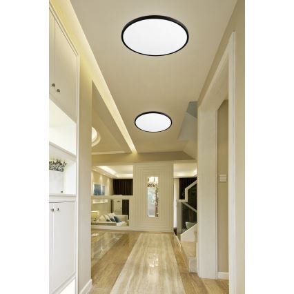 Top Light - Plafonnier à intensité variable LED REVIT LED/36W/230V 3000-6500K + télécommande