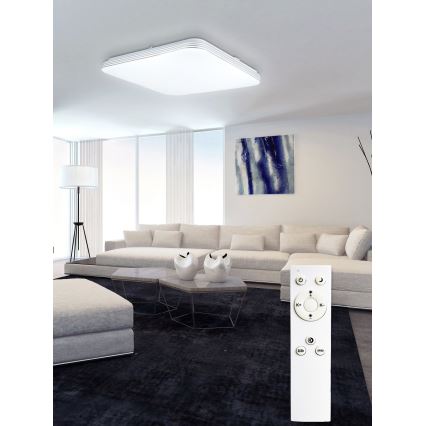 Top Light - Plafonnier à intensité variable LED OCEAN LED/36W/230V 3000-6500K + télécommande