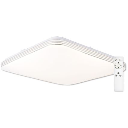 Top Light - Plafonnier à intensité variable LED OCEAN LED/36W/230V 3000-6500K + télécommande