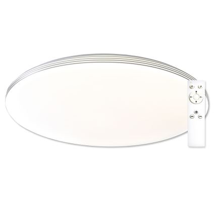 Top Light - Plafonnier à intensité variable LED OCEAN LED/36W/230V 3000-6500K + télécommande