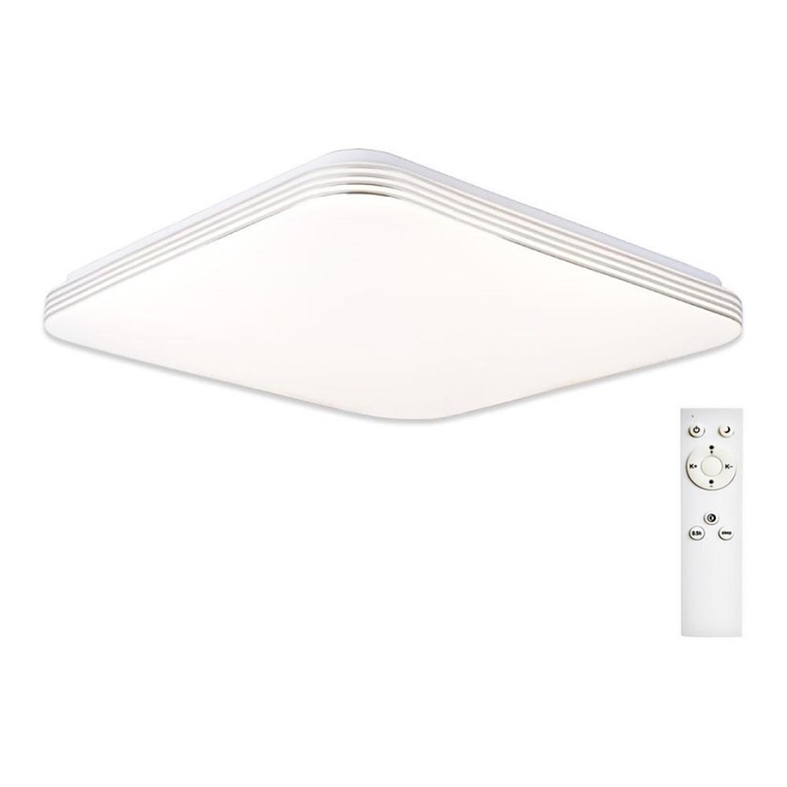 Top Light - Plafonnier à intensité variable LED OCEAN LED/36W/230V 3000-6500K + télécommande