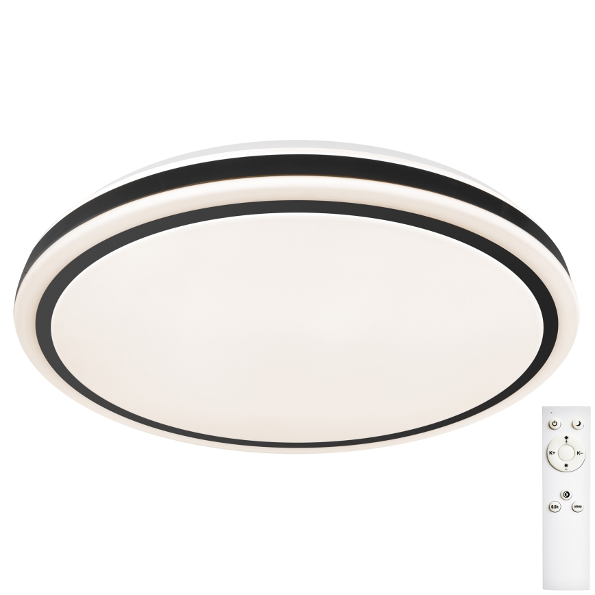 Top Light - Plafonnier à intensité variable LED ONYX LED/36W/230V 3000-6500K d. 38 cm + télécommande