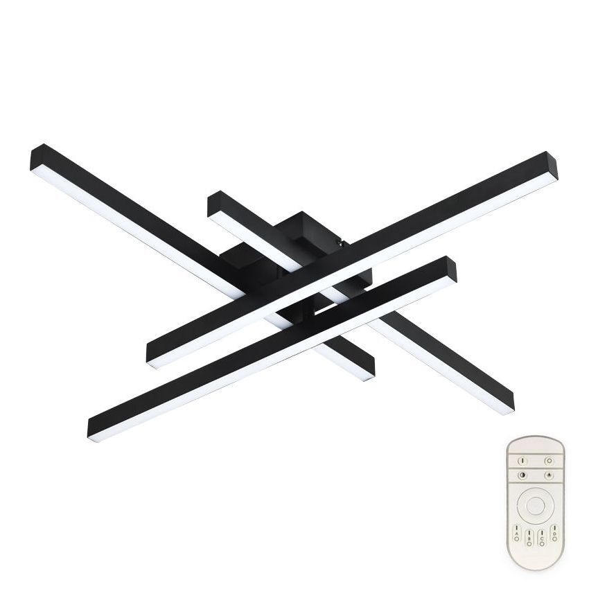 Top Light - Plafonnier LED à intensité variable CROSS LED/50W/230V 3000-6500K + télécommande