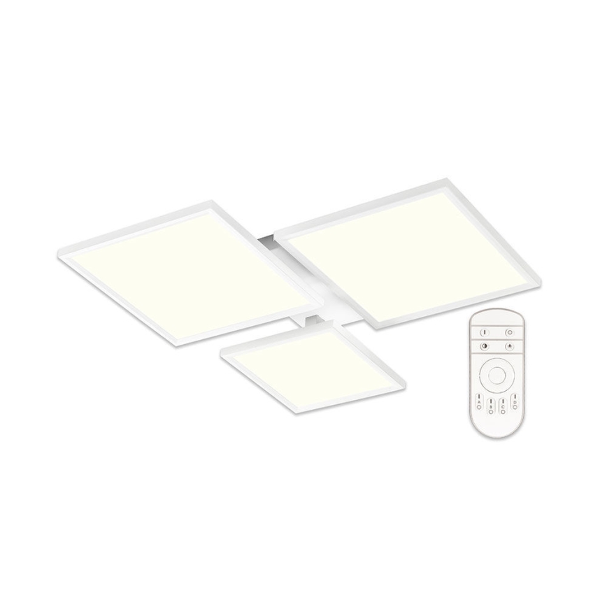 Top Light - Plafonnier LED à intensité variable MERKUR LED/50W/230V 3000-6500K blanc + télécommande