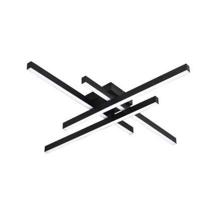 Top Light - Plafonnier LED à intensité variable CROSS LED/50W/230V 3000-6500K + télécommande