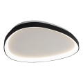 Top Light - Plafonnier LED dimmable ECLIPSE LED/55W/230V 3000-6500K Ø 60 cm noir + télécommande