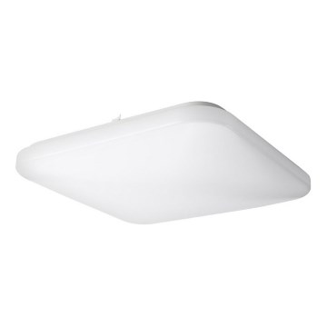 Top Light - Plafonnier LED pour salle de bains DUNAJ LED/32W/230V 3000/4000/6500K IP44 38x38 cm blanc