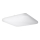 Top Light - Plafonnier LED pour salle de bains DUNAJ LED/48W/230V 3000/4000/6500K IP44 48x48 cm blanc