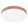 Top Light - Plafonnier LED pour salle de bains SPIRIT LED/24W/230V 3000/4000/6500K IP44 diam. 30 cm brun