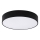 Top Light - Plafonnier salle de bain PETAL LED/24W/230V IP44 3000/4000/6500K d. 35 cm noir