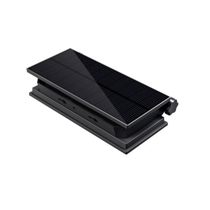 Le luminaire - Projecteur mural solaire avec détecteur HELEON PRO LED/8W/3,7V IP65 4000K 2600 mAh