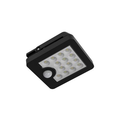 Top Light - Projecteur mural solaire avec détecteur HELEON S LED/5W/3,7V IP65 4000K 1800 mAh