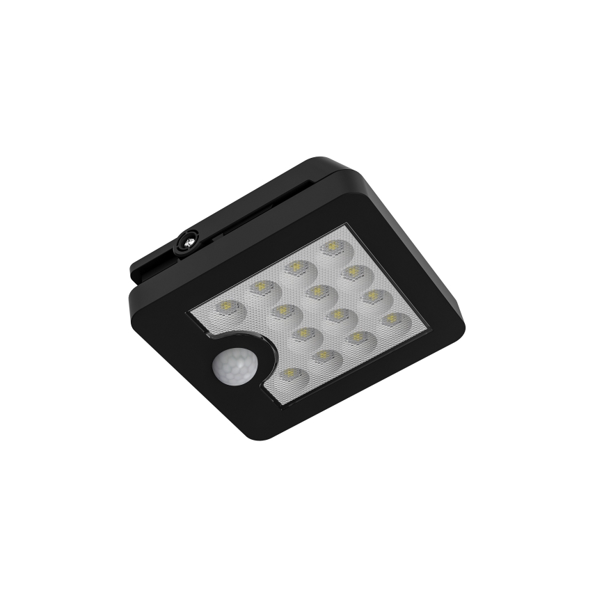 Top Light - Projecteur mural solaire avec détecteur HELEON S LED/5W/3,7V IP65 4000K 1800 mAh
