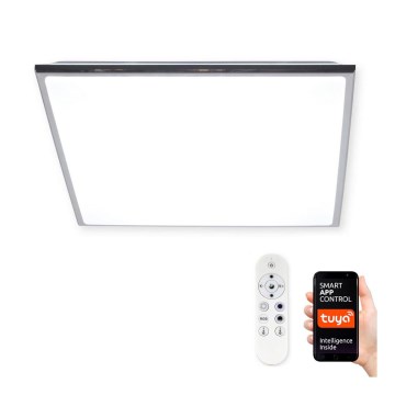 Top Light Silver H MAX SMART - Plafonnier LED RGB LED/60W/230V Tuya + Télécommande