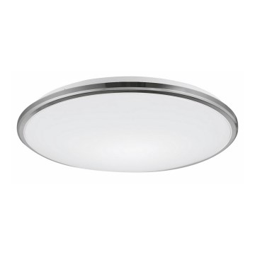 Top Light Silver KL 6000 - LED Plafondverlichting badkamer SILVER LED/24W/230V IP44