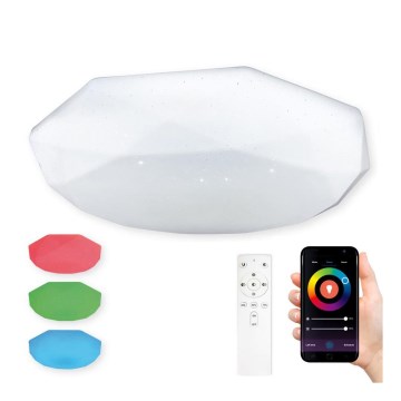 Top Light Sparkle 40 SMART - LED RGB dimbaar armatuur LED/30W/230V Tuya + afstandsbediening